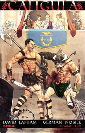 Caligula issue 1-B Wraparound Cover