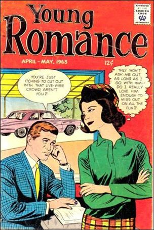 Young Romance (1947) issue 123