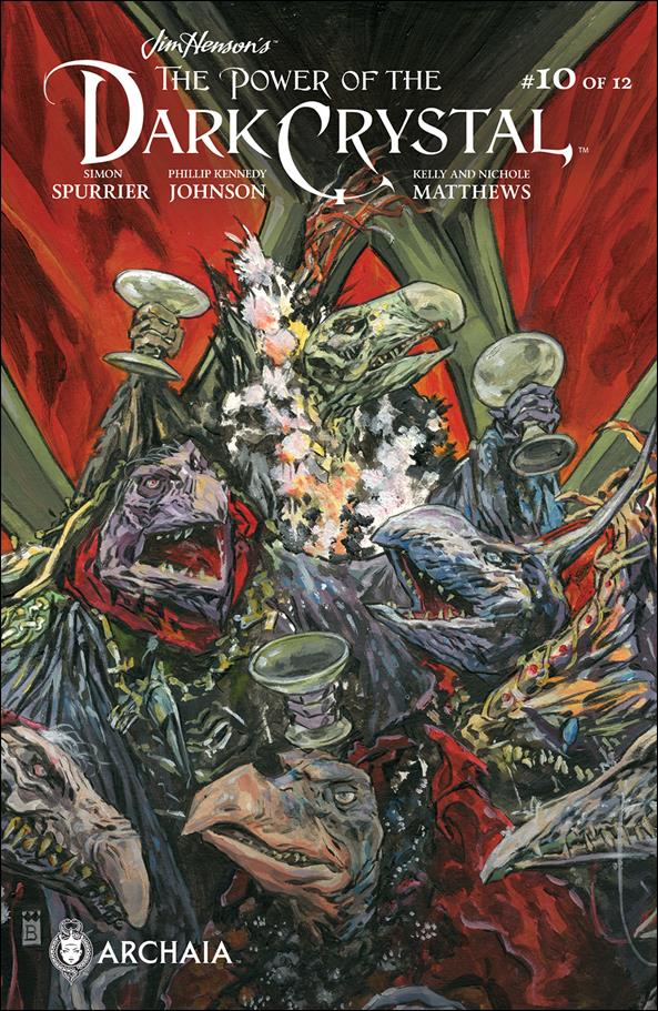 Jim Henson's The Power of the Dark Crystal issue 10 Mark Buckingham Cover