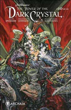 Jim Henson's The Power of the Dark Crystal issue 10 Mark Buckingham Cover