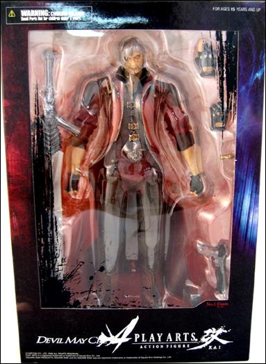 Devil May Cry 4 (Play Arts ~ Kai)  figure 1 Dante