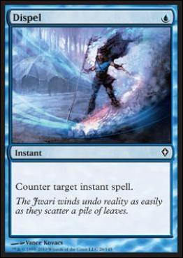 Magic the Gathering: Worldwake (Base Set) card 26 Dispel