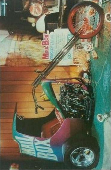 Rat Fink Car Photos Series B (Base Set) card 6 Mailbox