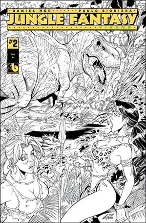 Jungle Fantasy: Vixens issue 2-F Pure Art Cover