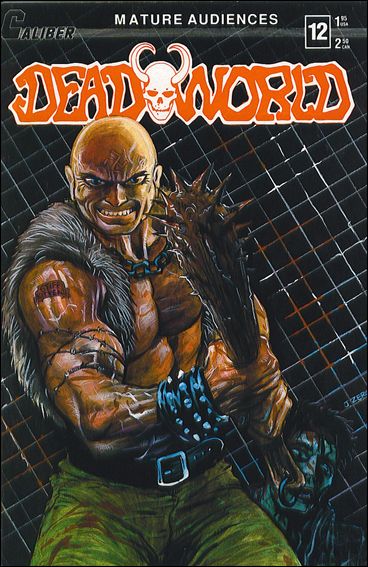 Deadworld (1986) issue 12 Tame Cover