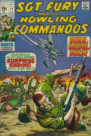 Sgt. Fury and His Howling Commandos issue 71