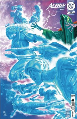 Action Comics (1938) issue 1081-B Mark Spears Cardstock Cover