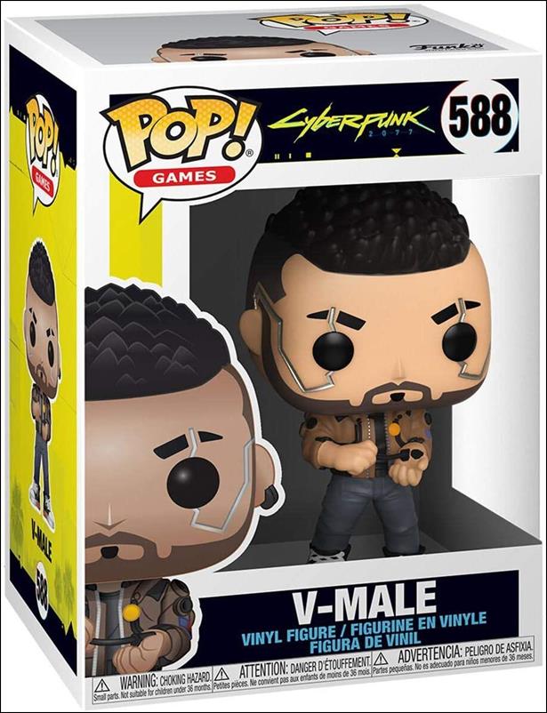 POP! Games figure 588 V-Male