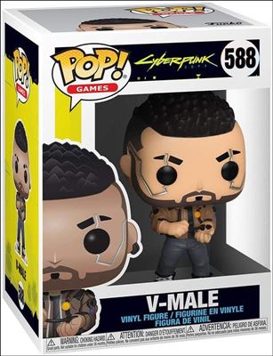 POP! Games figure 588 V-Male