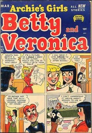 Archie's Girls Betty & Veronica issue 17