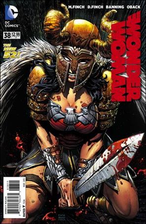 Wonder Woman (2011) issue 38 David Finch Standard Cover