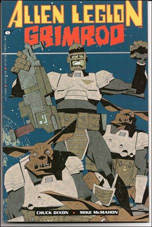 Alien Legion: Jugger Grimrod Cover Image 1