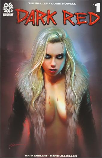 Dark Red issue 1-C Shannon Maer Cover