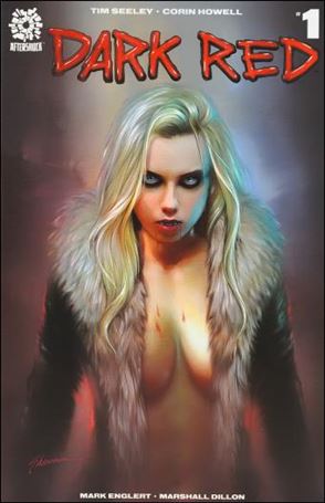 Dark Red issue 1-C Shannon Maer Cover
