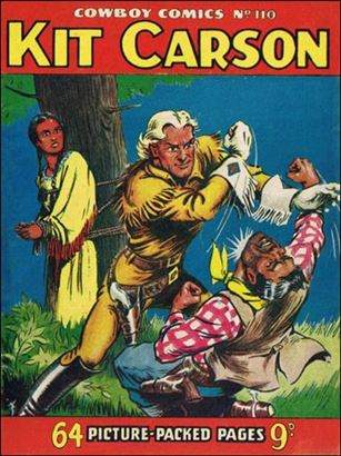 Cowboy Picture Library issue 110