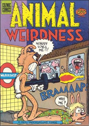 Animal Weirdness Cover Image 1