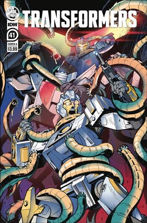 Transformers (2019) issue 41 Umi Miyao Cover