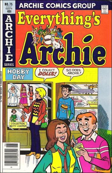 Everything's Archie issue 75