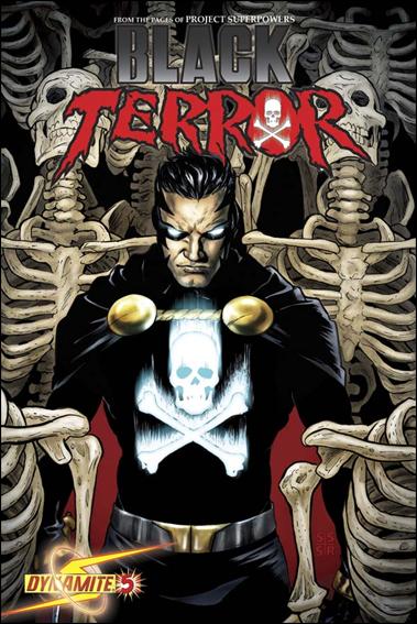 Black Terror (2008) issue 5-C Stephen Sadowski 1:12 Cover