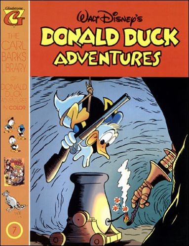 Carl Barks Library of Donald Duck Adventures issue 7