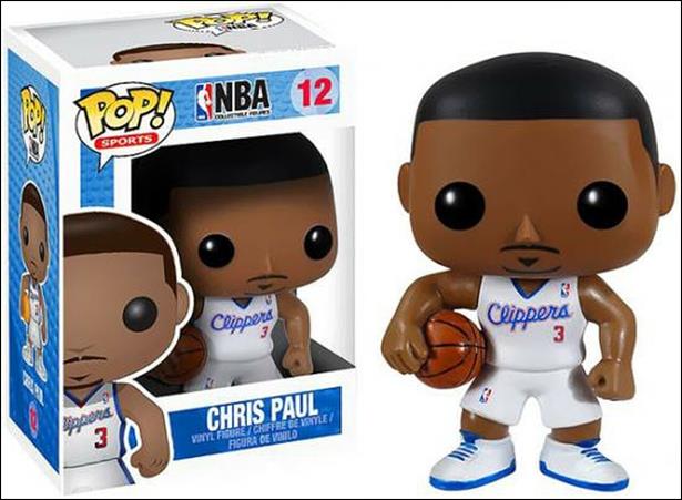 Pop! Basketball figure 12 Chris Paul