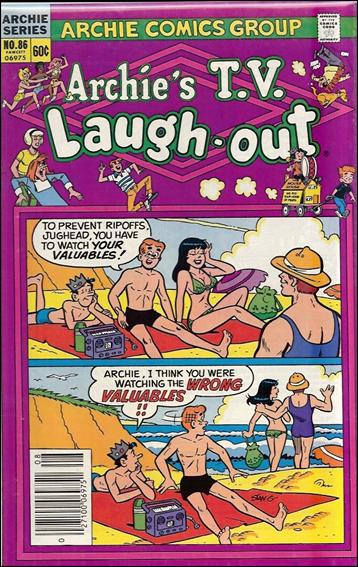 Archie's TV Laugh-Out issue 86