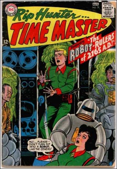 Rip Hunter…Time Master issue 27