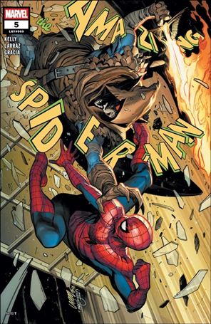 Amazing Spider-Man (2025) issue 5 Pepe Larraz Cover