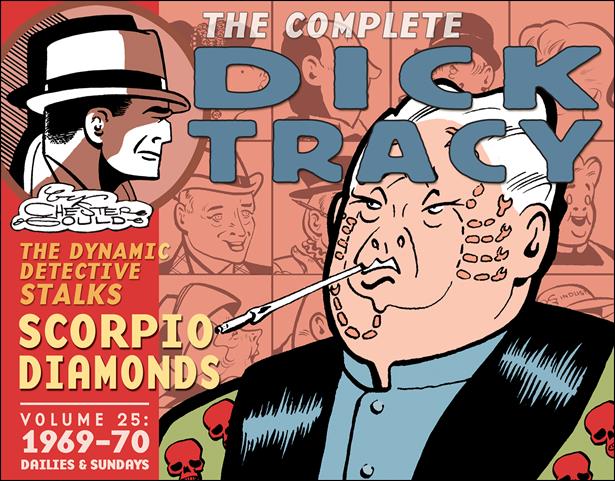 Complete Chester Gould's Dick Tracy issue 25 1969-70