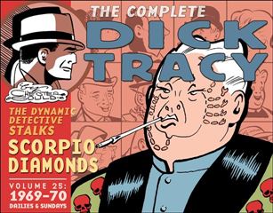 Complete Chester Gould's Dick Tracy issue 25 1969-70