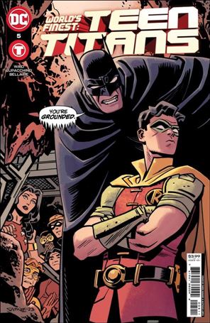 World's Finest: Teen Titans issue 5 Chris Samnee Cover