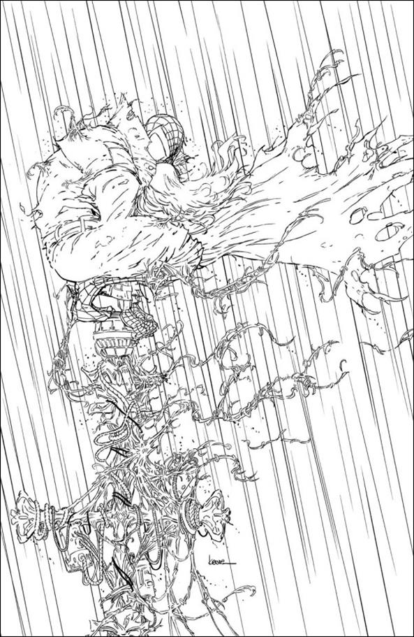 Spider-Man: Reign 2 issue 1-H Kaare Andrews Diamond PX B&W Virgin Cover 1/3000