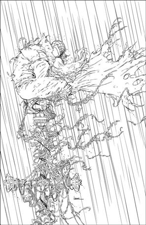 Spider-Man: Reign 2 issue 1-H Kaare Andrews Diamond PX B&W Virgin Cover 1/3000