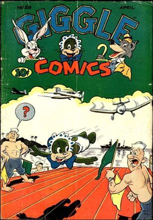 Giggle Comics issue 28