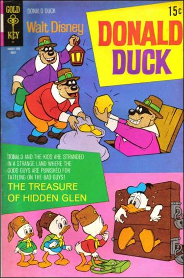 Walt Disney's Donald Duck (1952) issue 137