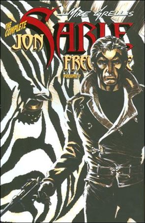 Complete Jon Sable, Freelance issue 7