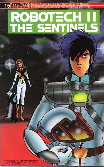 Robotech II: The Sentinels issue 15