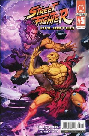 Street Fighter Unlimited issue 5 Gonzalo 