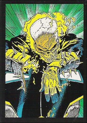 Ghost Rider II (Base Set)  card 21 Exausted