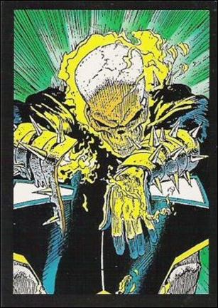 Ghost Rider II (Base Set)  card 21 Exausted