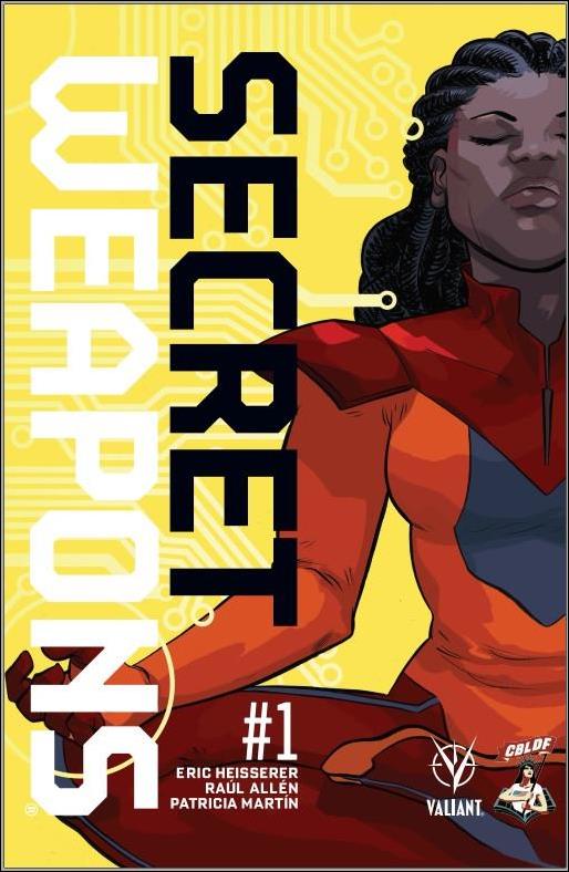 Secret Weapons (2017) issue 1-G Erica Henderson CBLDF Cover