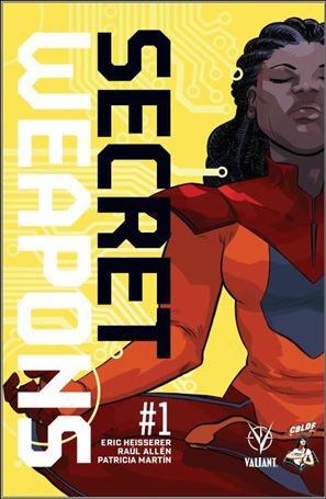 Secret Weapons (2017) issue 1-G Erica Henderson CBLDF Cover