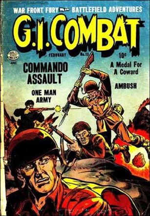 G.I. Combat (1952) issue 13