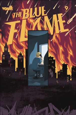 Blue Flame issue 9-B Yoshi Yoshitani Cover