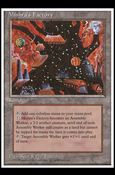 Magic the Gathering: 4th Edition (Base Set) card 361 Mishra's Factory