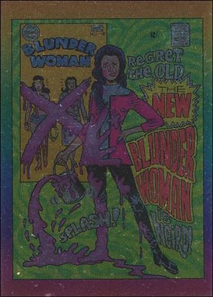 Defective Comics (Parallel Silver Foil Set) card SF33 Blunder Woman #178