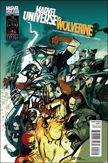 Marvel Universe vs Wolverine issue 2
