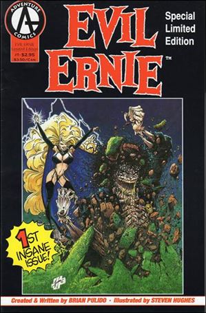 Evil Ernie (1991) issue 1-B Special Limited Edition