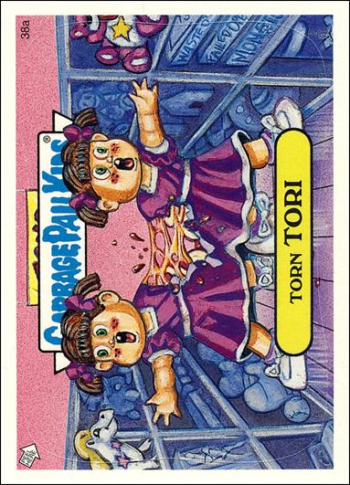 Garbage Pail Kids All-New Series 2 (Base Set)   card 38a Torn Tori