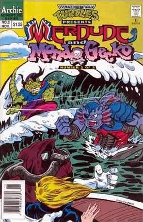 Teenage Mutant Ninja Turtles Presents: Merdude issue 2